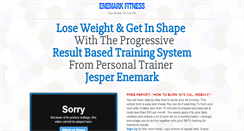 Desktop Screenshot of enemarkfitness.com